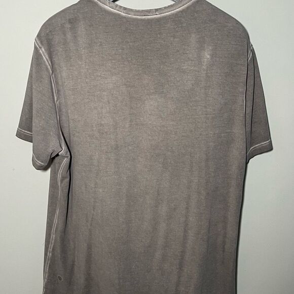 Lululemon 5 Year Basic Tee L – Carbon Dust Sun Wash Gray, Crewneck, Soft Knit - Picture 3 of 3